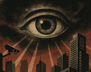 Critique-dystopique-du-roman-1984-de-George-Orwell_-avec-une-illustration-de-l_oeil-de-Big-Brother