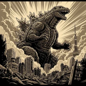 L’apocalypse selon Godzilla : 70 ans de chaos