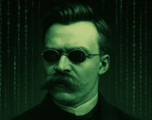 analyse-critique-matrix-nietzsche-depasser-humain-