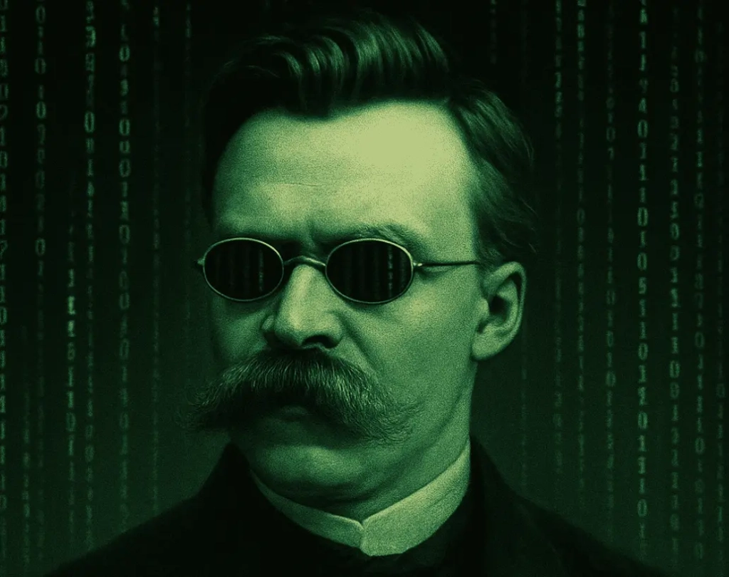 analyse-critique-matrix-nietzsche-depasser-humain-