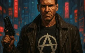 Rick Deckard, anarchiste cyberpunk ? Blade Runner.