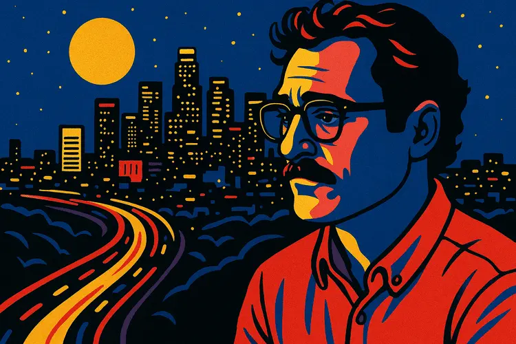 pop-art-un-plan-iconique-de-theodore-regardant-los-angeles-la-nuit-avec-une-lueur-melancolique-